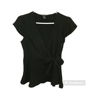 Forever 21  Black Blouse
